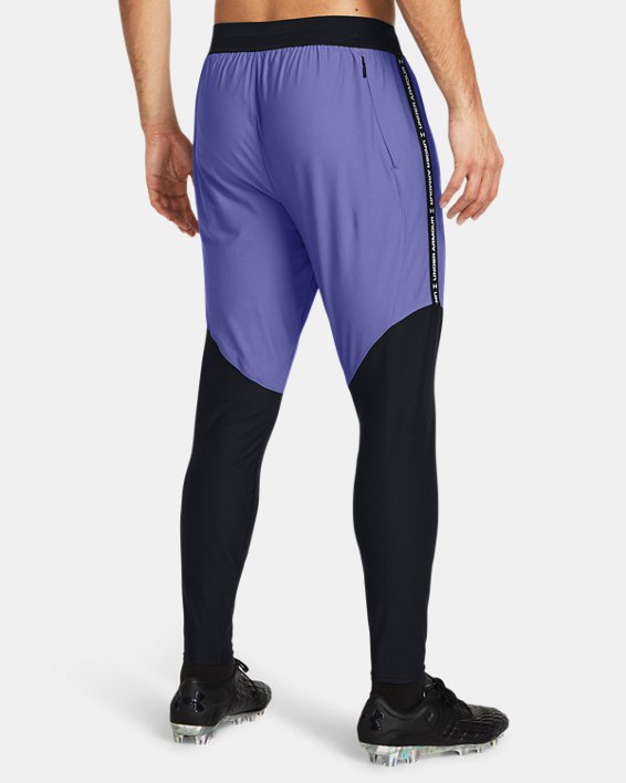 Pantaloni UA Challenger Pro da uomo, Purple, pdpMainDesktop image number 1